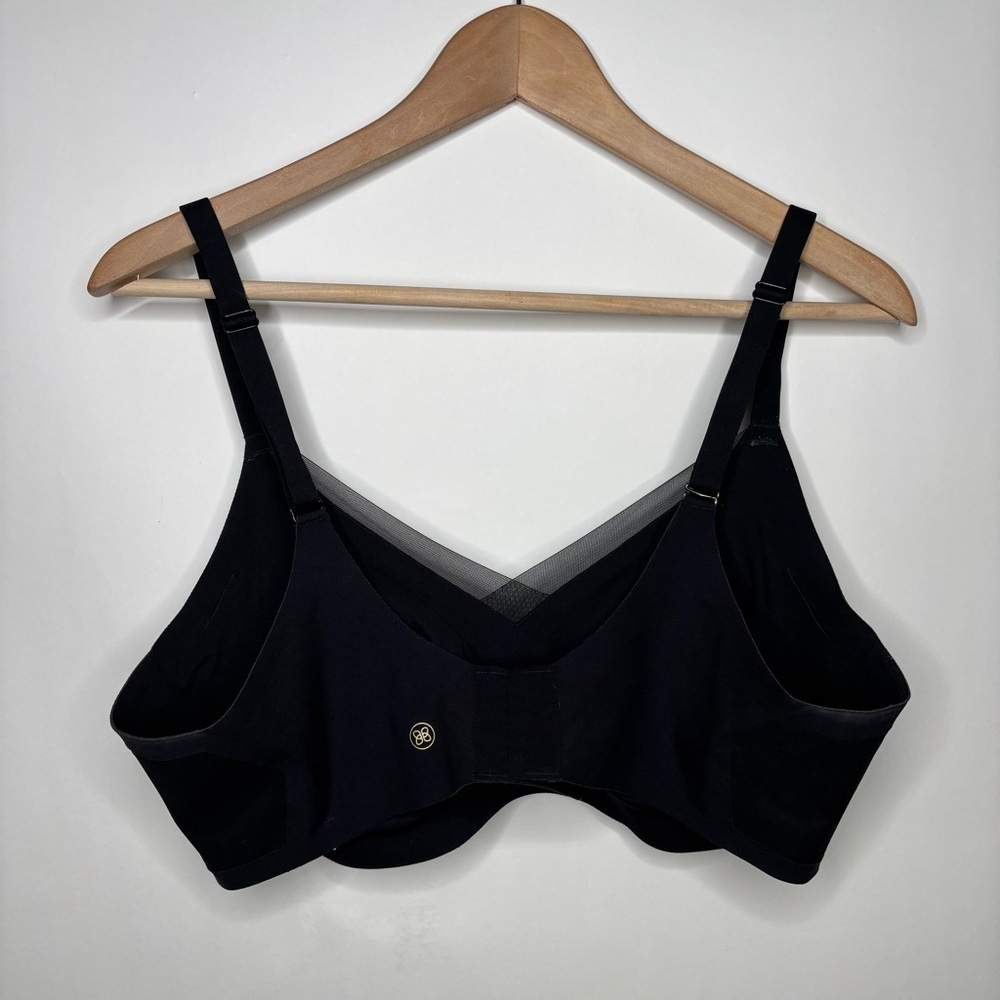 HoneyLove CrossOver Bra Black Size XL - Picture 6 of 8
